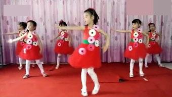 幼儿广场舞视频,萌娃广场舞风采展示
